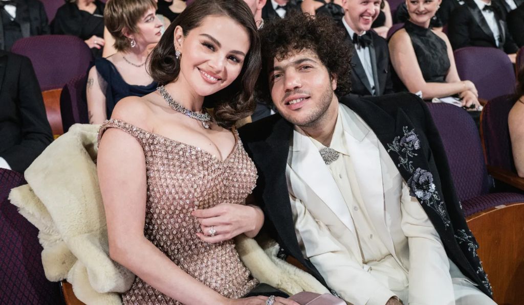 Benny Blanco with Selena Gomez