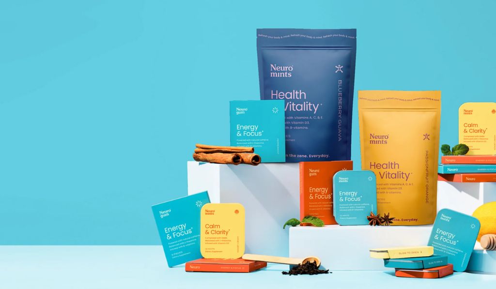 neuro gum Manufacturing and supply chain excellence