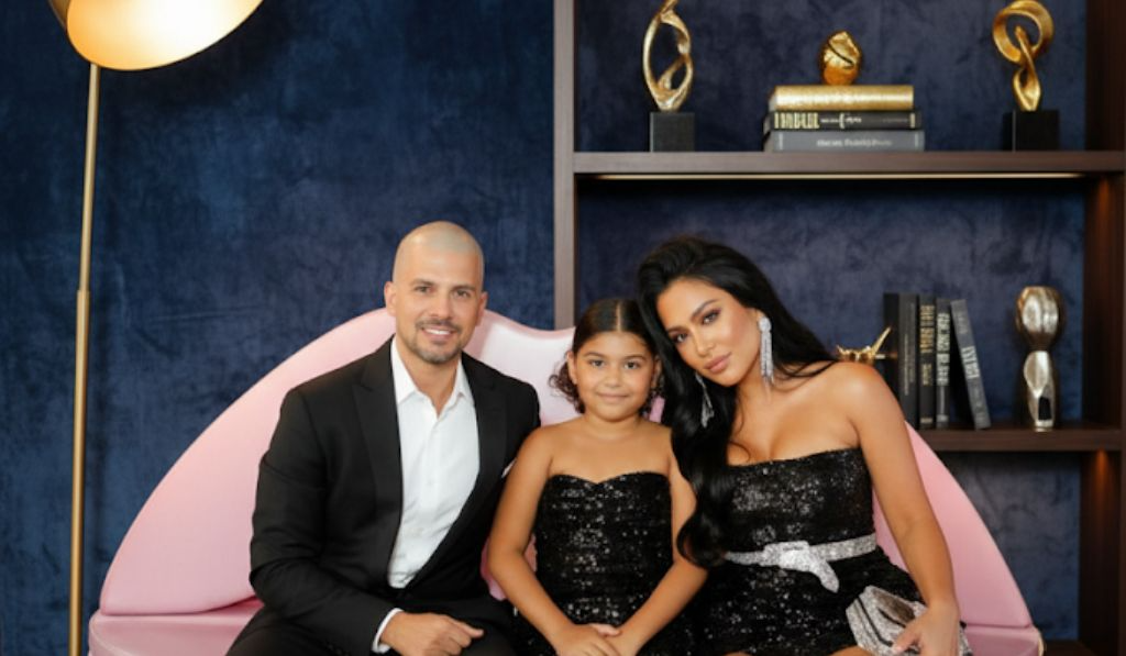 Huda kattan and her husband