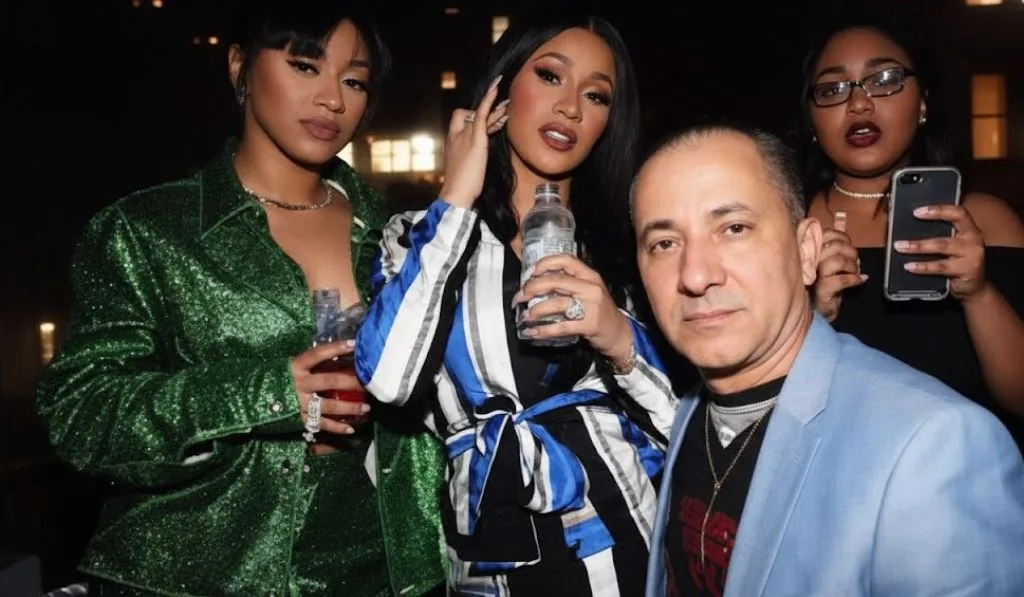 Carlos Alman The Quiet Strength Behind Cardi B's Stardom