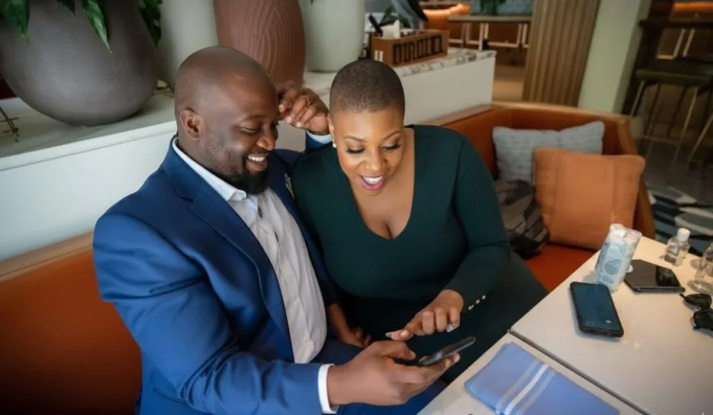 Symone Sanders Husband: Shawn Townsend