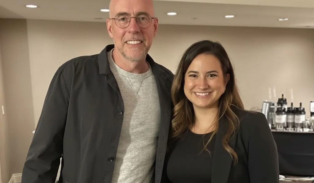 The Love Story: Scott Galloway and Beata
