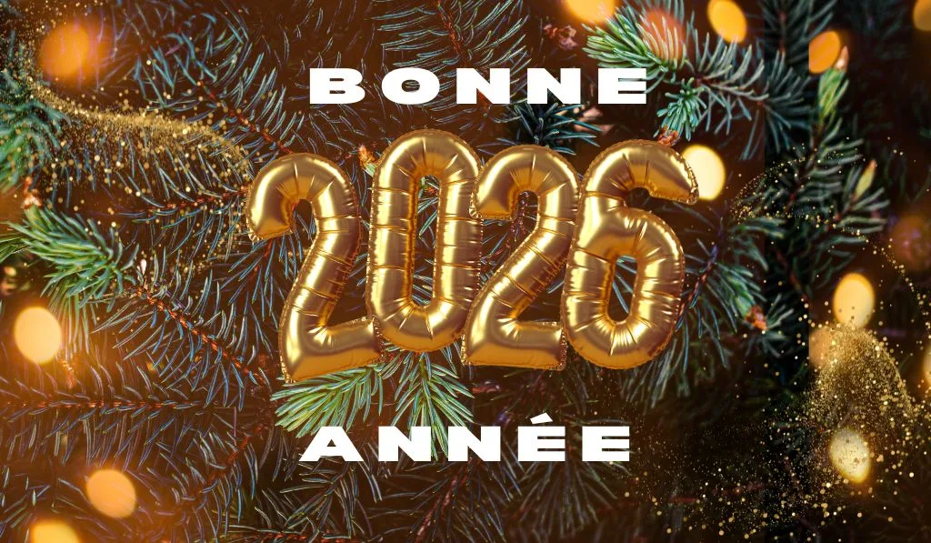 Happy New Year in French