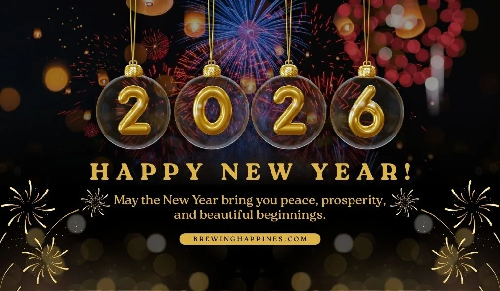 Creative Happy New Year Cards & Banners