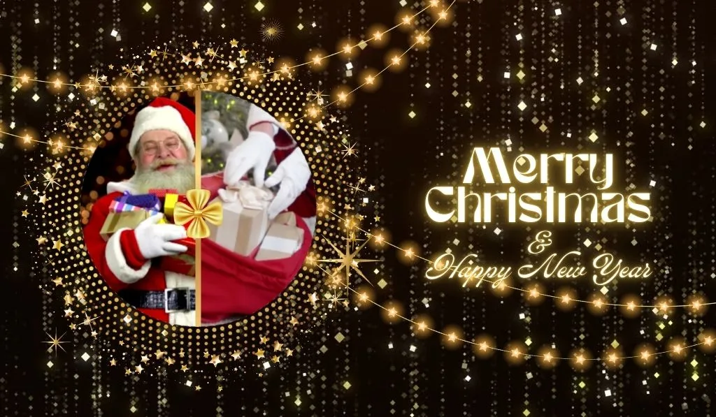 Merry Christmas and Happy New Year Wishes