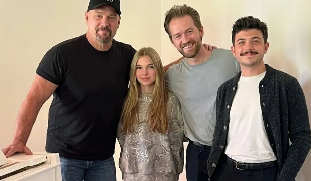 Sedona Harlan Kramer The Private Life of Eric Allan Kramer's Daughter